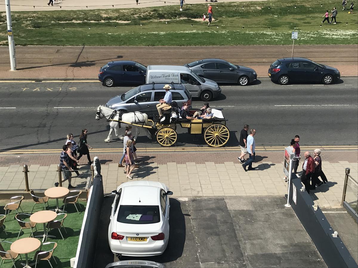 Sea Princess Hotel Blackpool Dış mekan fotoğraf