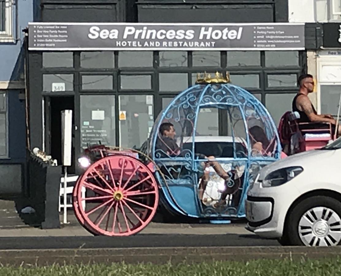 Sea Princess Hotel Blackpool Dış mekan fotoğraf